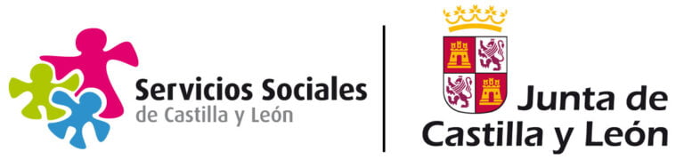 Logotipo servicios sociales Junta de Castilla y León