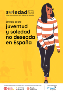 Portada del libro con el dibujo de una joven caminando