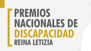 Logo de los premios de discapacidad reina letizia