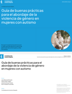 portada de la guía en el que además del título se ve una joven que mira a la cámara sonriendo