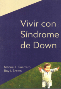 portada del libro en la que hay una foto de un niño con síndrome de down corriendo sobre la hierba