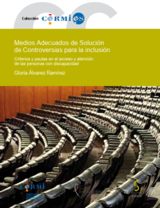 portada del documento con una foto de las butacas de un centro de conferencias