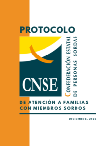 logo de la cnse sobre fondo naranja y blanco
