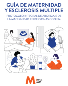 4 dibujos de distintas etapas de un embarazo