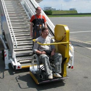 avión discapacidad