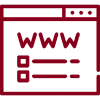Icono página web